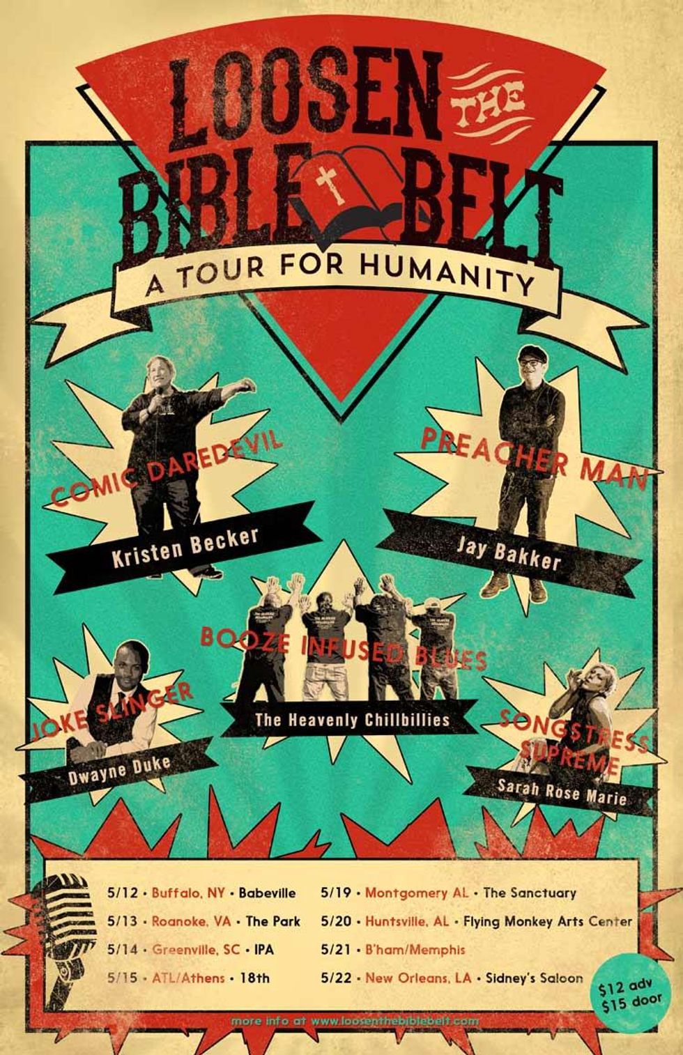 Loosen the Bible Belt by Kristen Becker