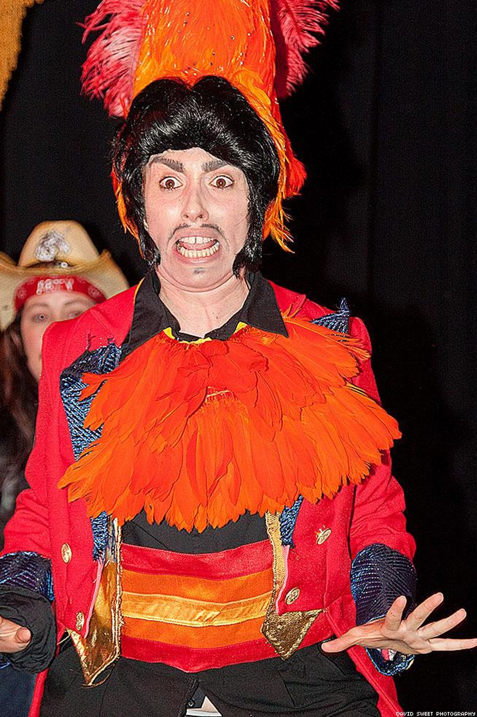 Lord Satan, first runner-up