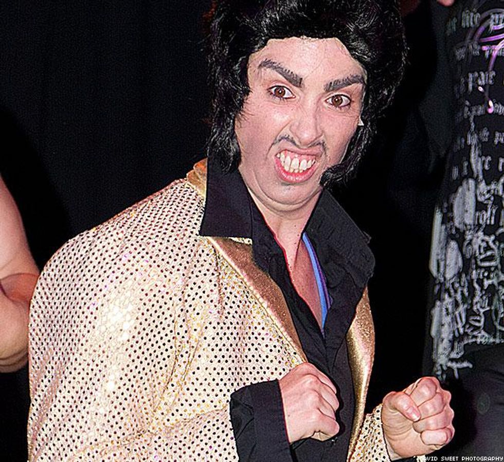 Lord Satan, first runner-up