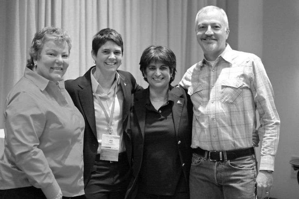 Lorri Jean Rea Carey Urvashi Vaid Matt Foreman