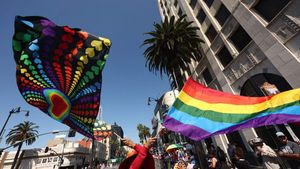 Most Americans still prefer candidates who support LGBTQ+ rights