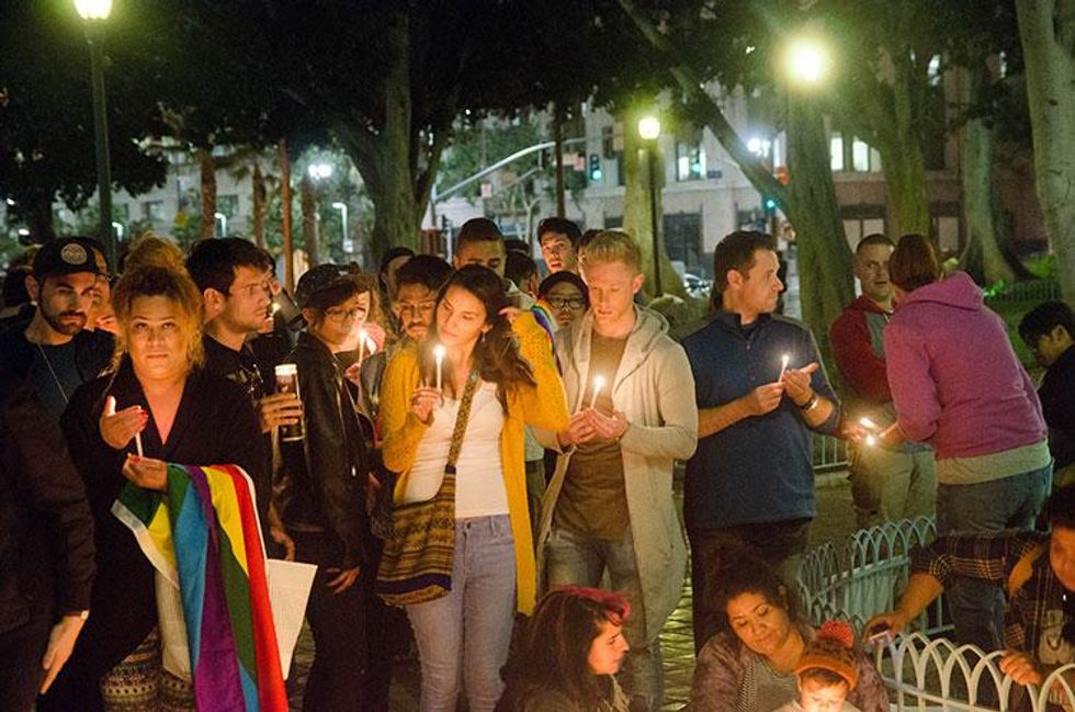 Los Angeles Vigil