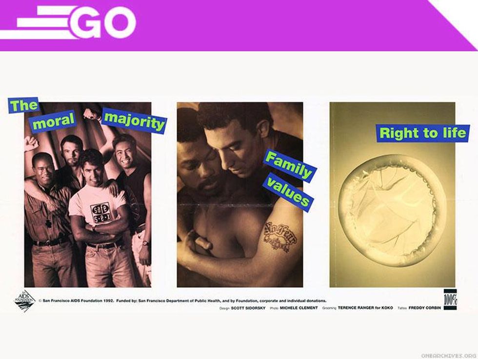 Lost & Found: Safer Sex Activism