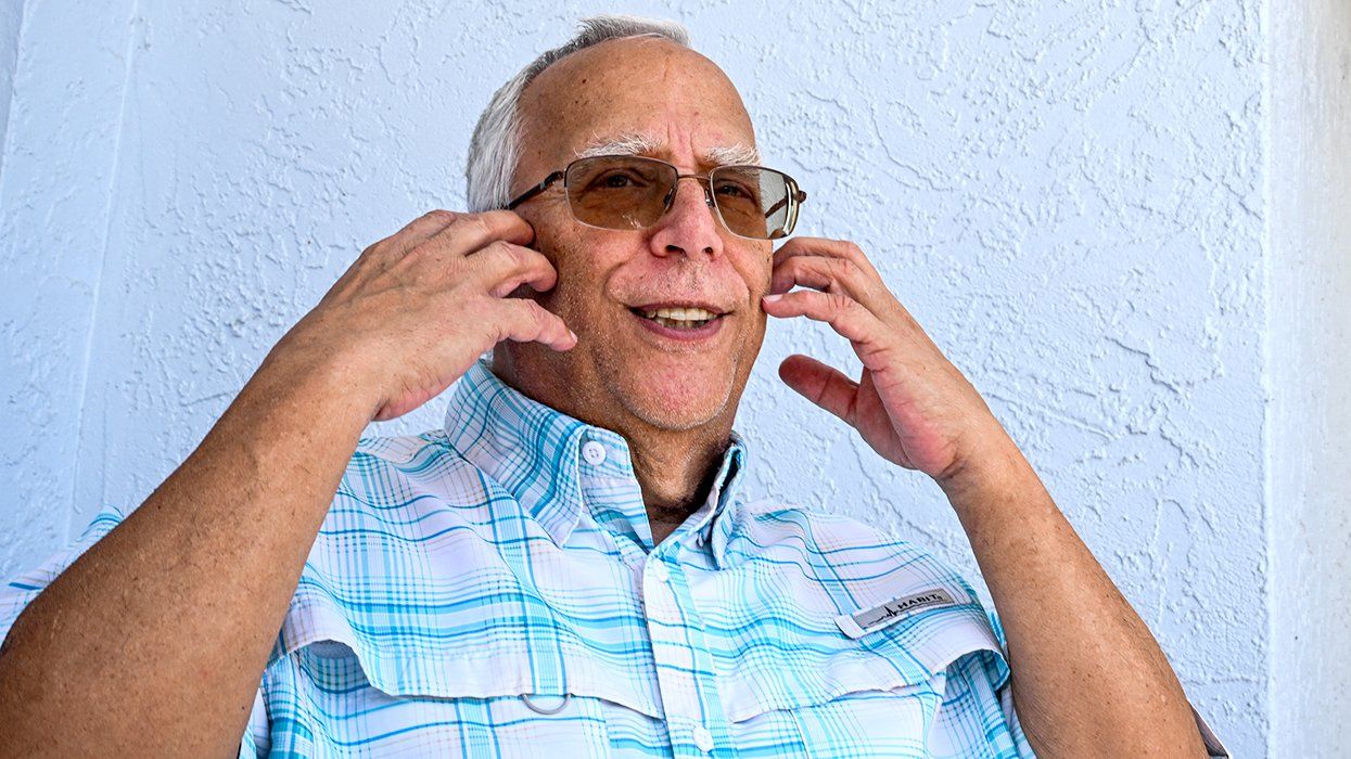 Louis Prevost, brother of newly elected Pope Leo XIV