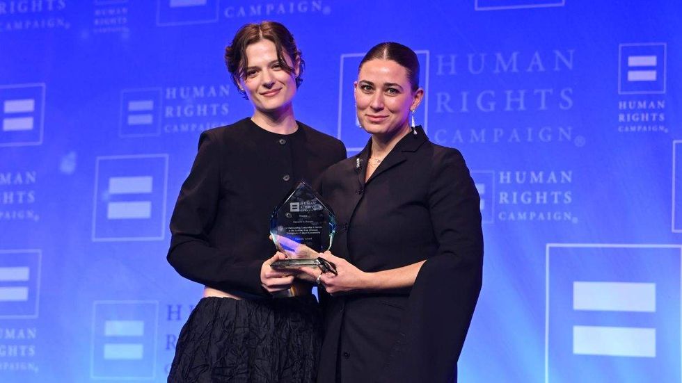 Louisa Jacobson and Daniella Kallmeyer