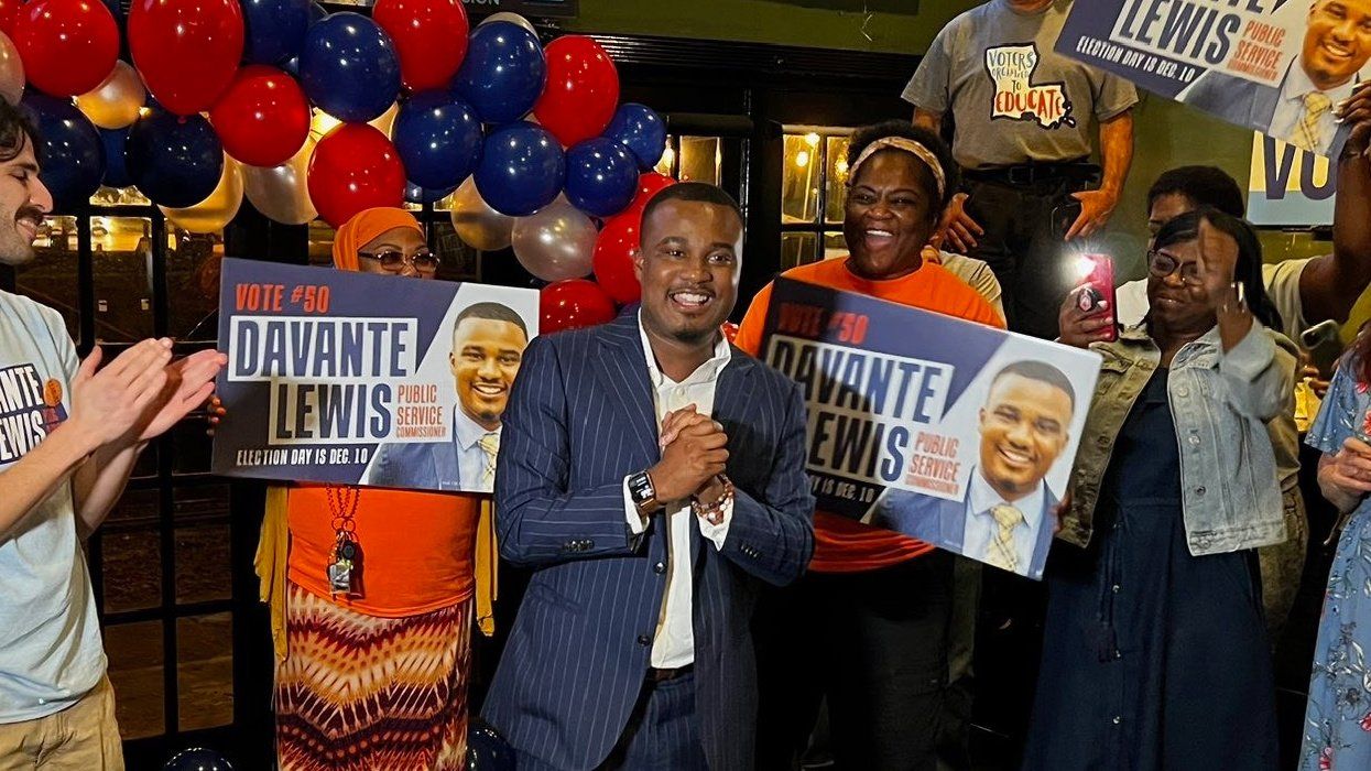 Louisiana PSC member Davante Lewis