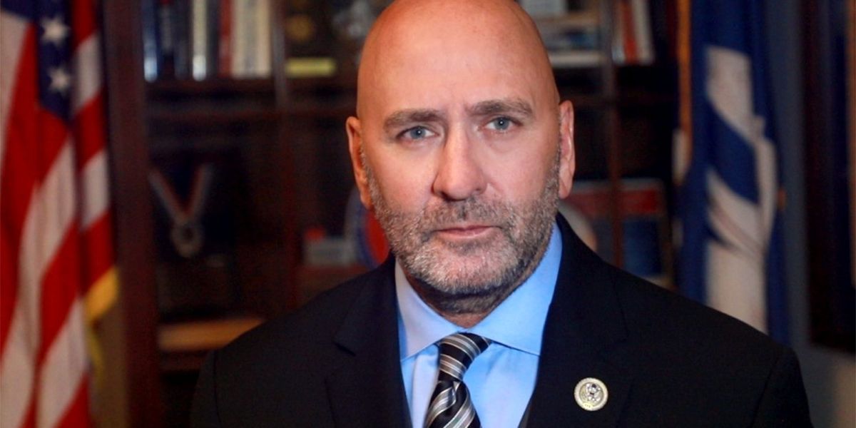 All about anti-LGBTQ+ Republican Clay Higgins, the lone vote against Epstein files release