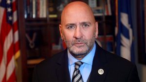 All about anti-LGBTQ+ Republican Clay Higgins, the lone vote against Epstein files release