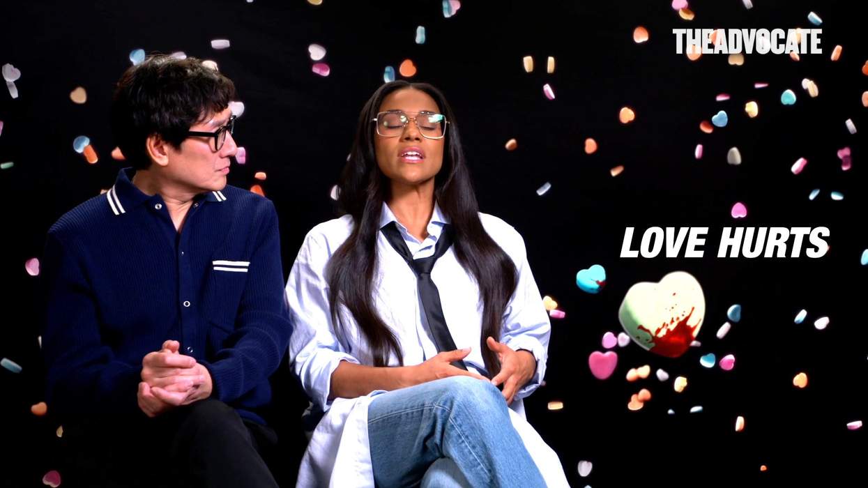 <p>Love Hurts' Ariana DeBose and Ke Huy Quan on living and loving authentically </p>