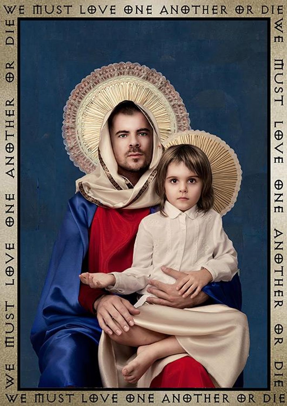 "Love is beauty. Love is truth"