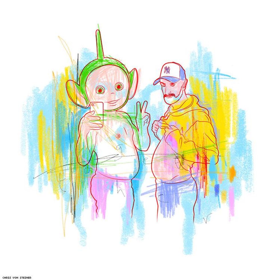 Love Is Getting Fat Together