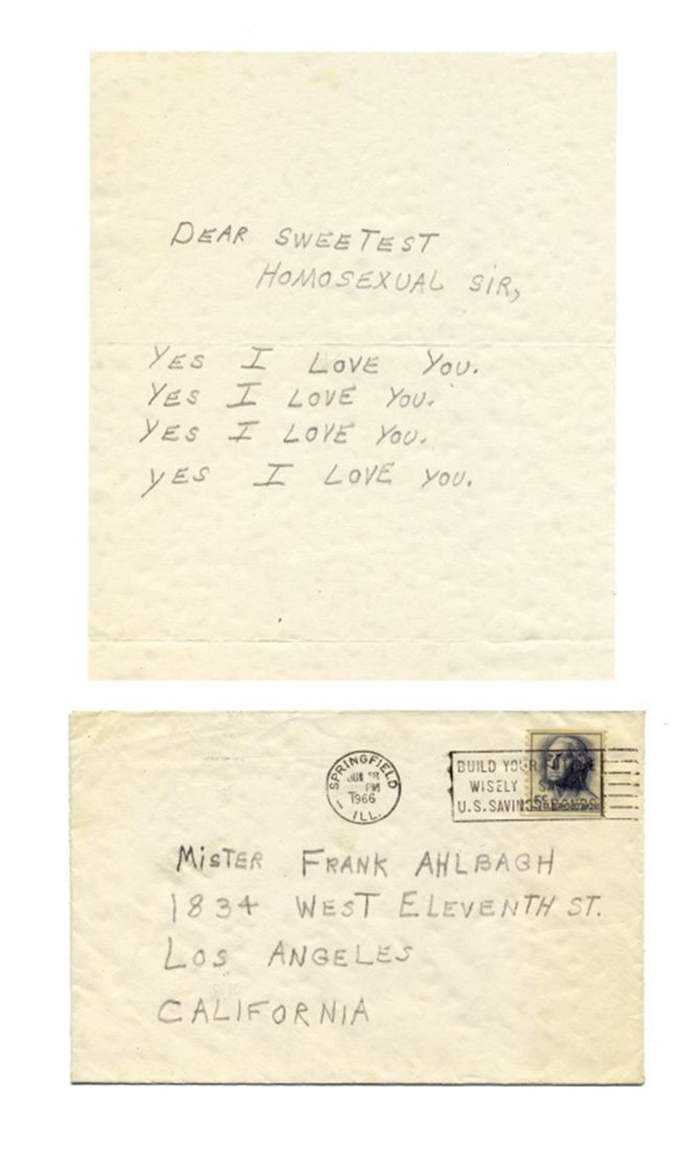Love letter to Frank Albaugh