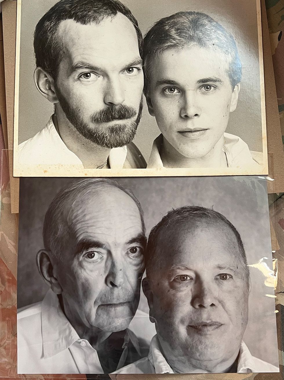 Love LGBTQ Couples History John McDonald Tom Thayer