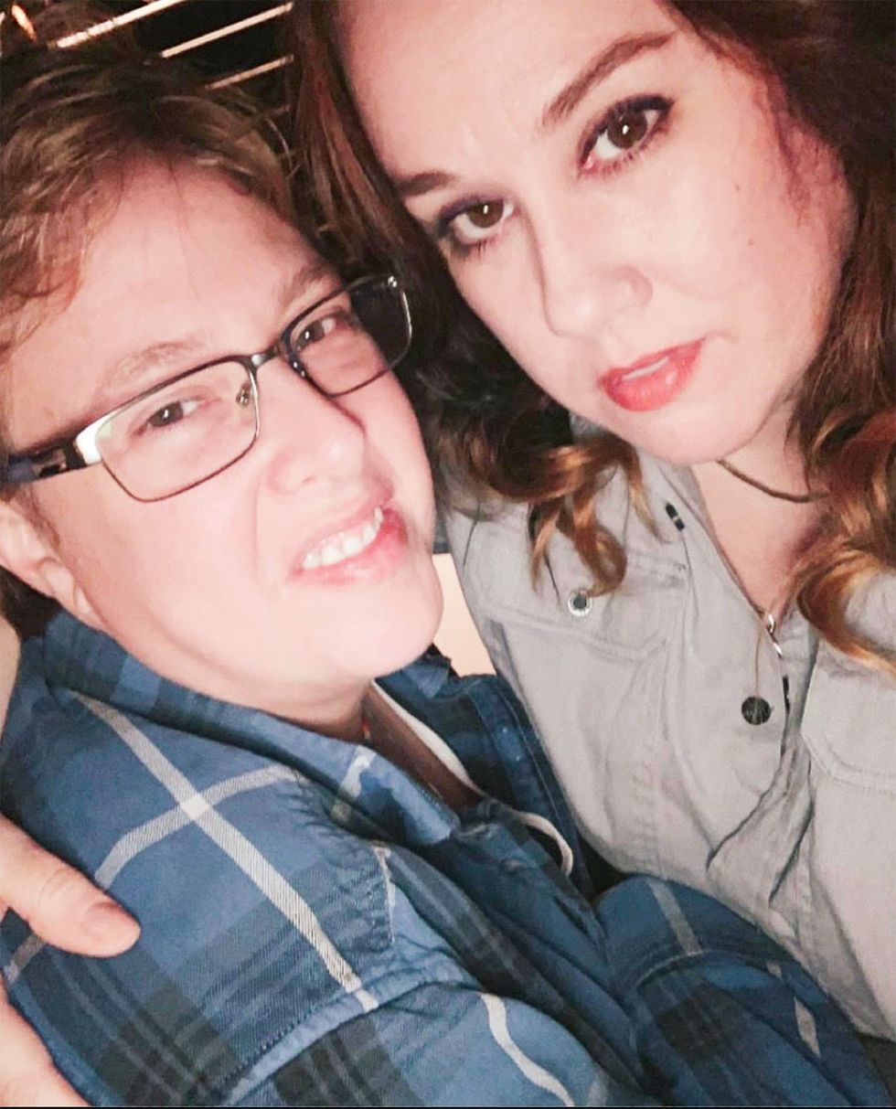 Love LGBTQ Couples History Kimberly Beauge Miranda Jacobs