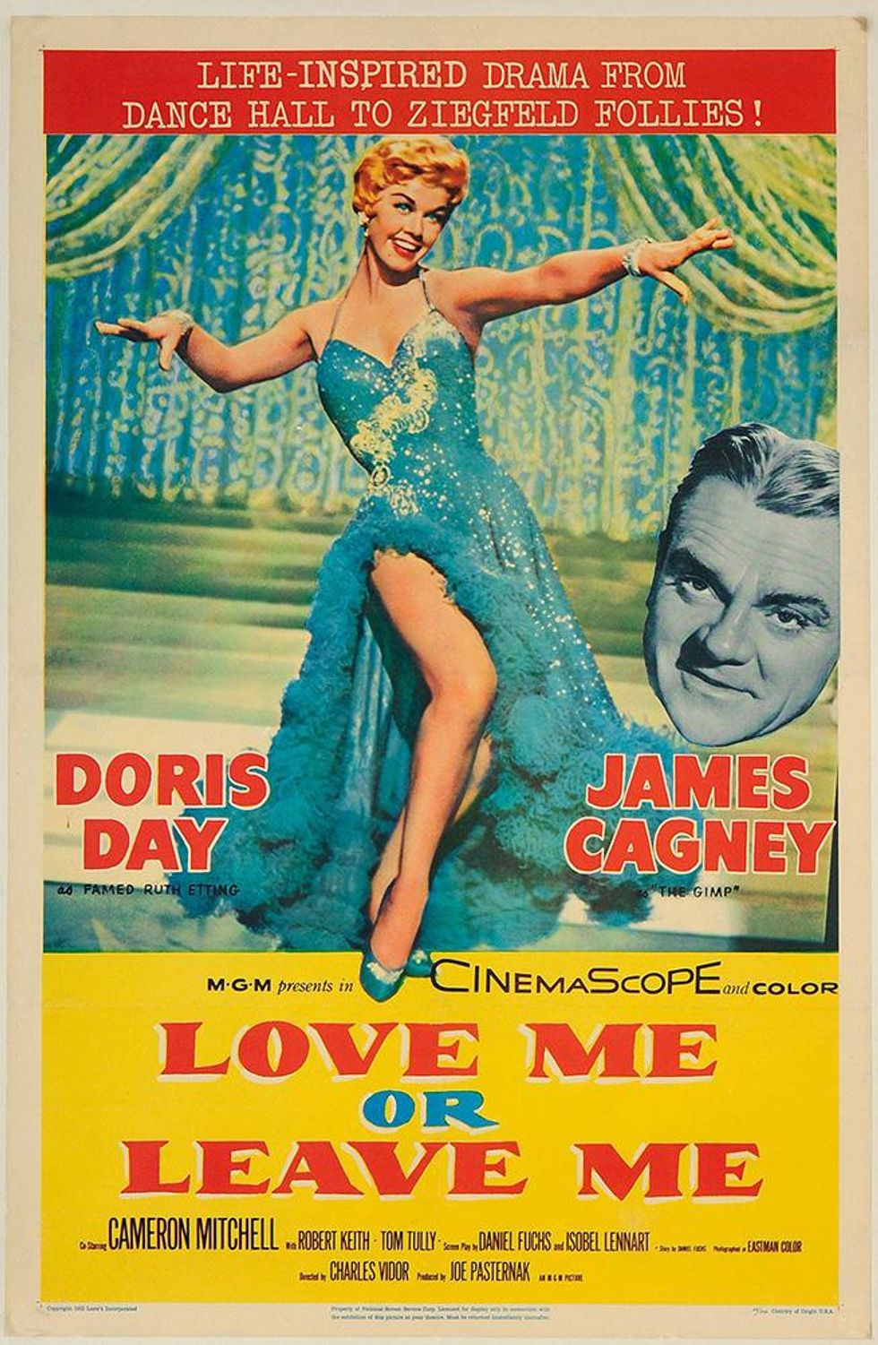 Love Me or Leave Me, 1955