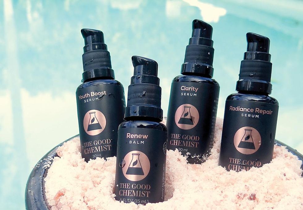 Love that The Good Chemist Youth Boost Serum is made only of scientifically-proven elements and the company donates $1 of every purchase to support STEM education programs for girls. ($65, TheGoodChemist.com)