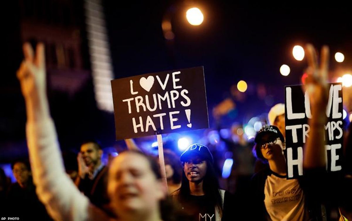 Love Trumps Hate