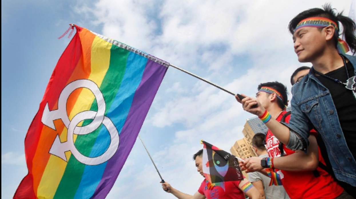 Love Wins Again: Marriage Equality in Taiwan