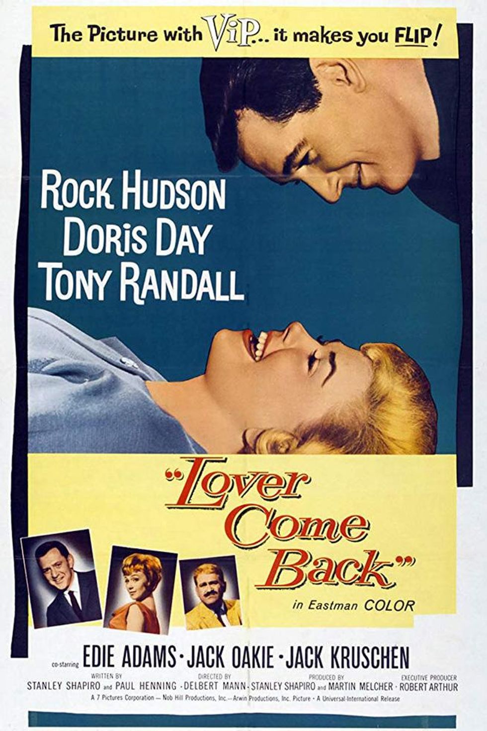Lover Come Back, 1961