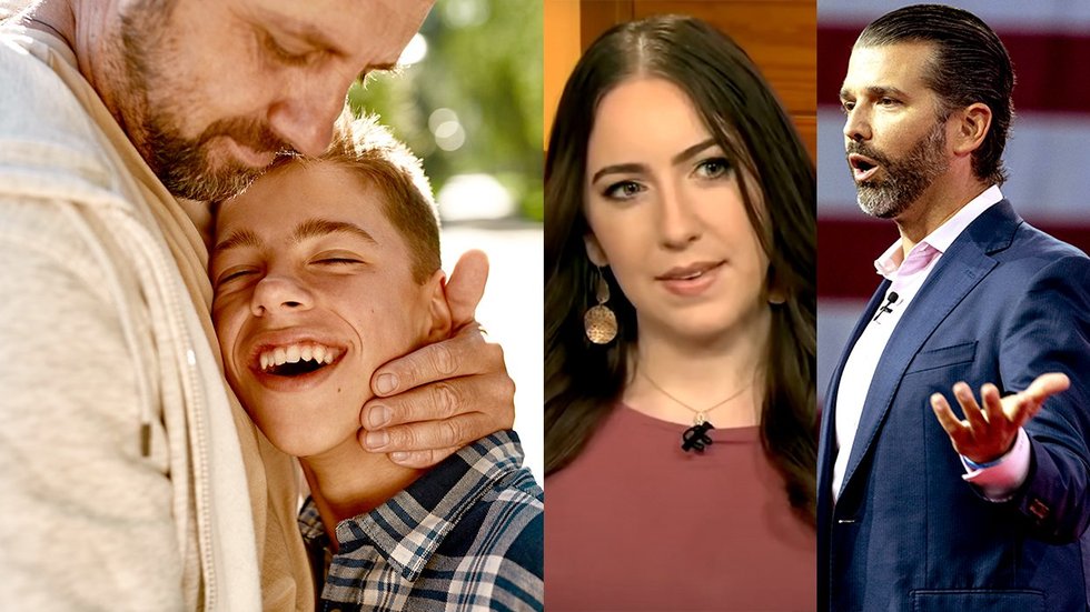 Loving Parent Transgender Child Maine Chaya Raichik Libs of TikTok Donald Trump Jr former US president son