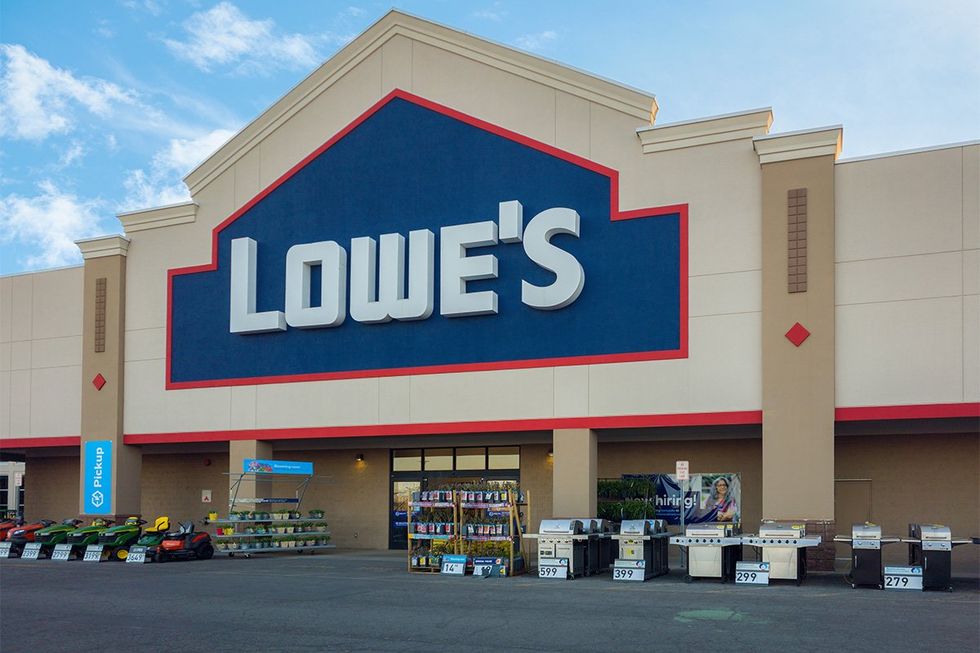 Lowe's storefront