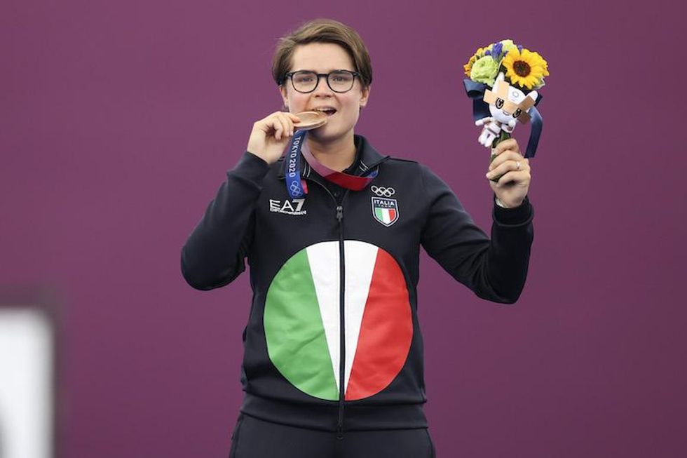 Lucilla Boari Wins Bronze at 2020 Summer Olympics in Tokyo