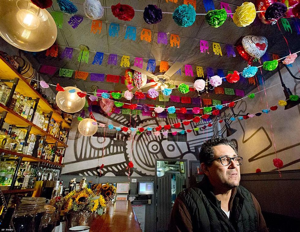 Luis Arce Mota in New York