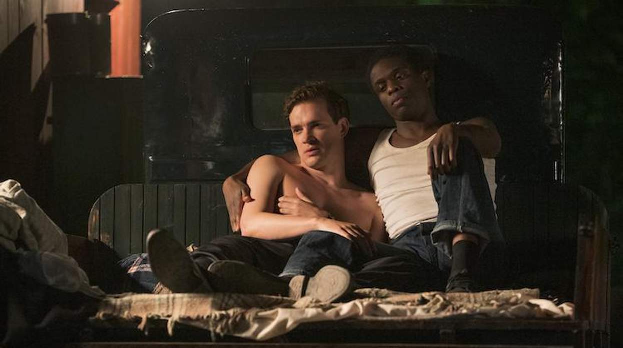 Luke and Harry from Flowers in the Attic: The Origin