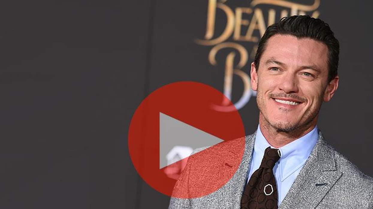 LUKE EVANS