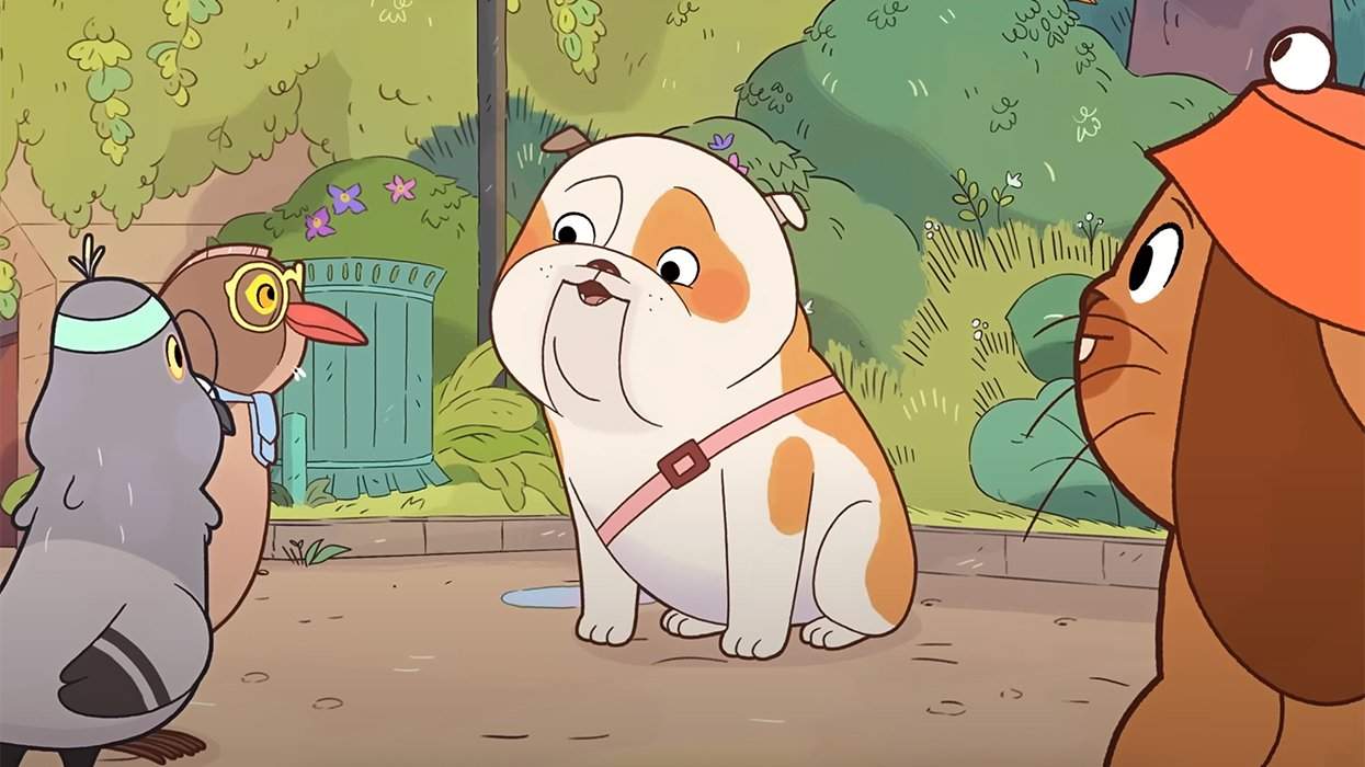 Lulu Is A Rhinoceros Being Kind Apple TV plus