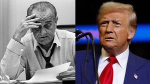 Trump revokes LBJ-era civil rights protections in federal government contracting