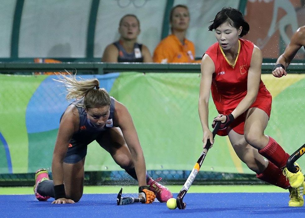Maartje Paumen (Netherlands, Field Hockey)