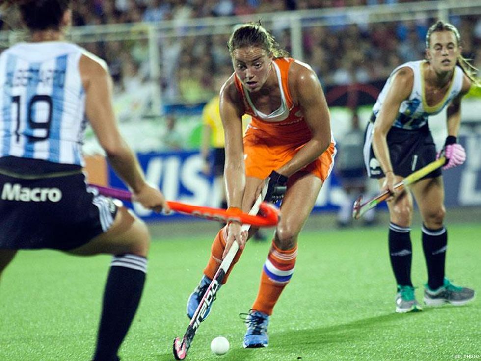 Maartje Paumen - Netherlands, Field Hockey