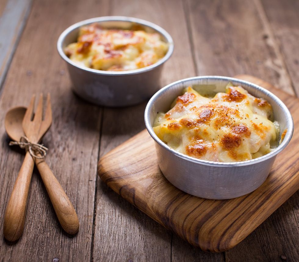 Macaroni au gratin ADVOCATEMAGAZINE photo gallery JDVance lessons Hatian culture food