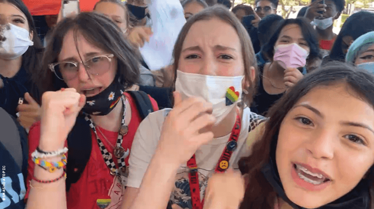 MacArthur High School protest