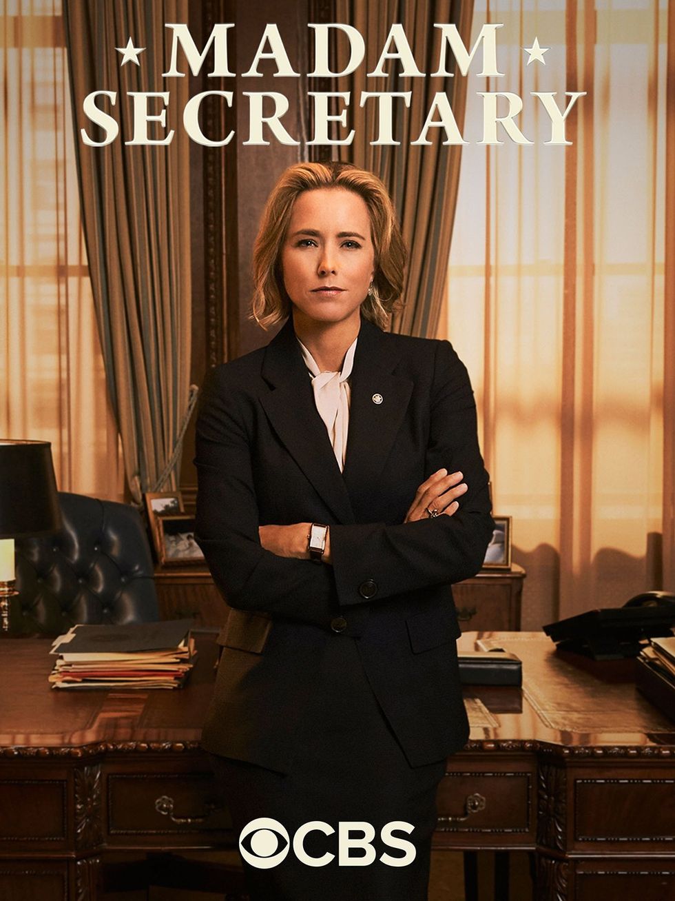 Madam Secretary show art