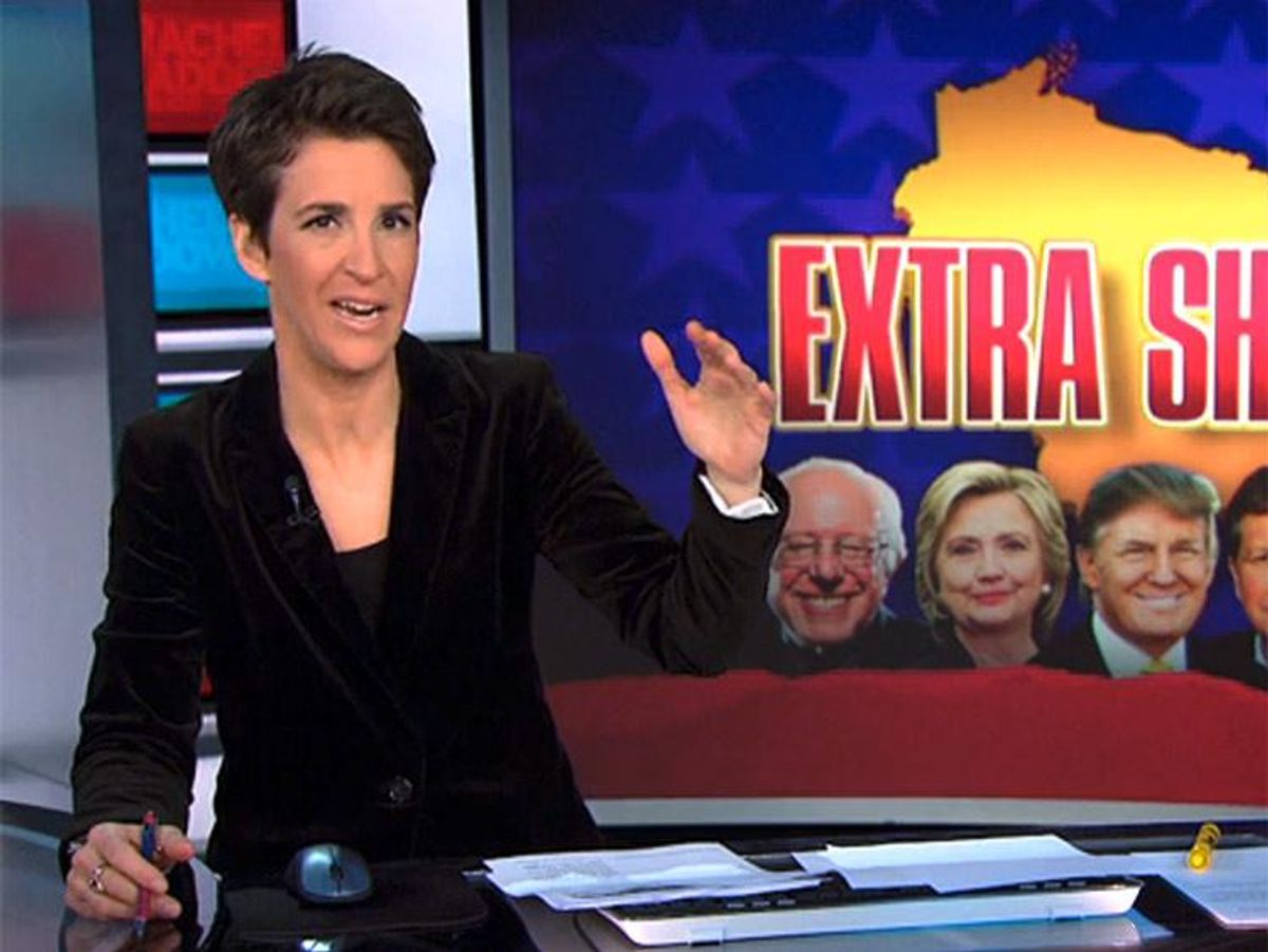 Maddow Explains Why Wisconsin Shouldn’t Re-Elect This Antigay Judge 