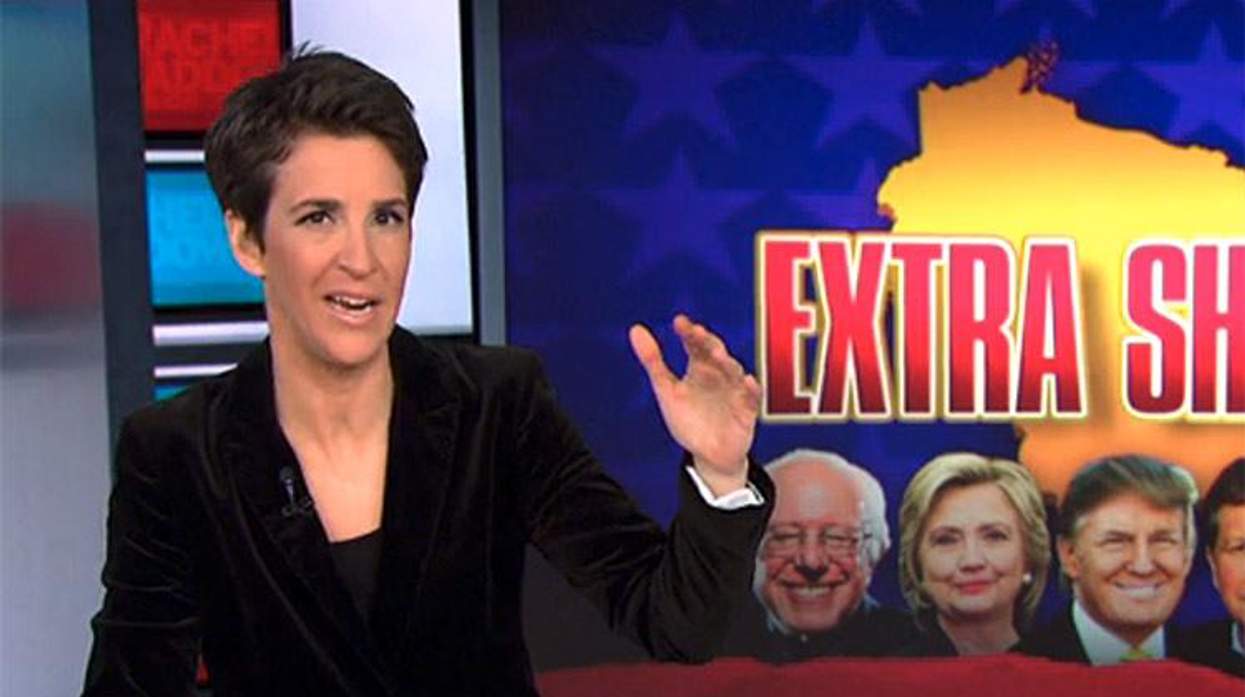 Maddow Explains Why Wisconsin Shouldn’t Re-Elect This Antigay Judge