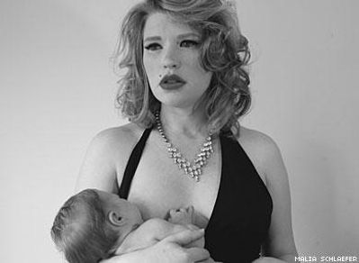Women Breastfeeding Porn - Queer Porn Star Accused of Pedophilia for Breastfeeding Baby