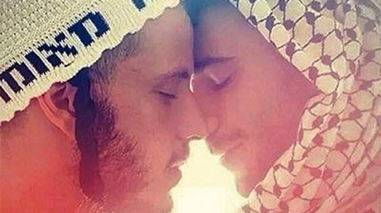 Madonna-gay-muslim-jewish-men-kissing-x400
