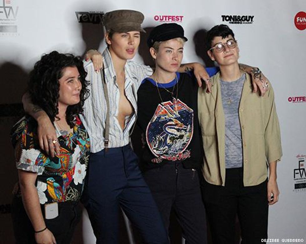 Mads Paige and friends