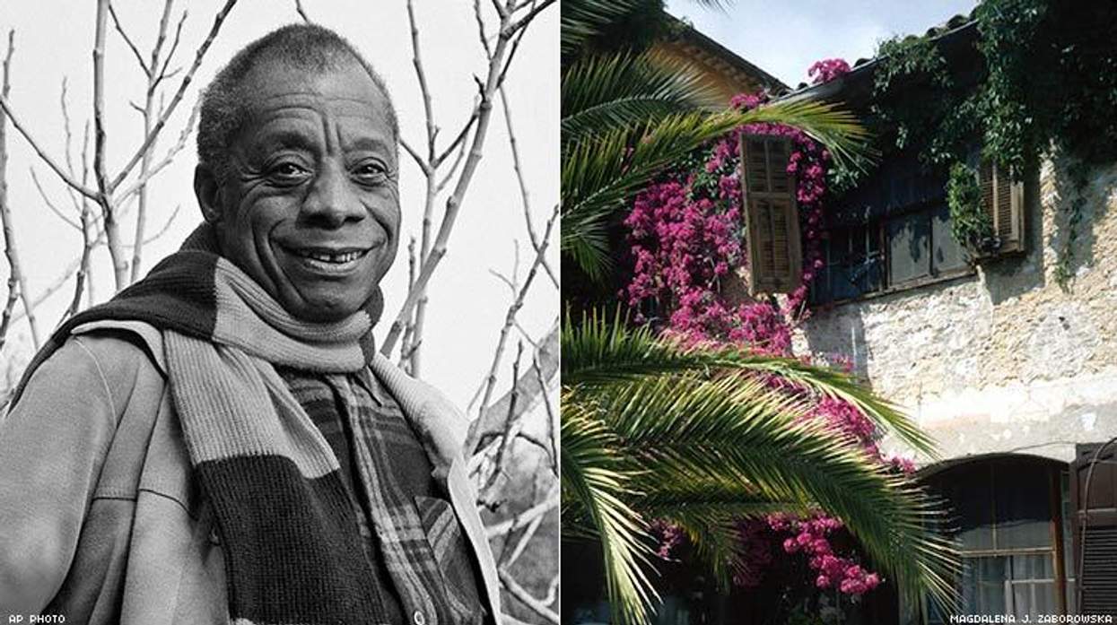 Magdalena J. Zaborowska's book, Me and My House: James Baldwin’s Life in France, reveals the splendid life of James Baldwins years abroad.