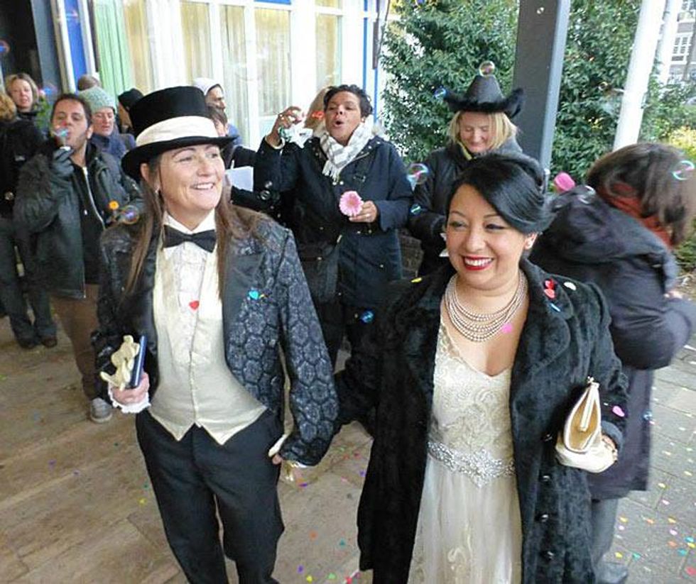 Magik and Denisse, Netherlands