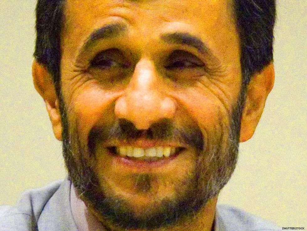 Mahmoud Ahmadinejad