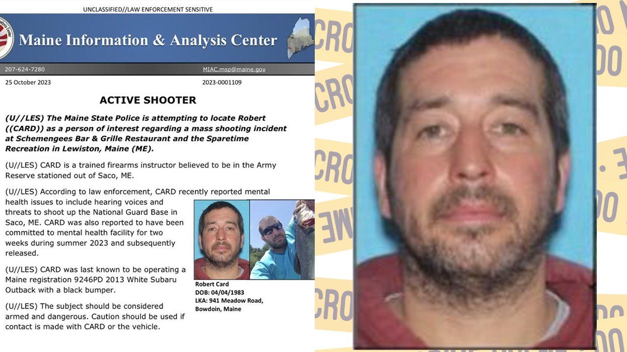 Maine Active Shooter Robert Card