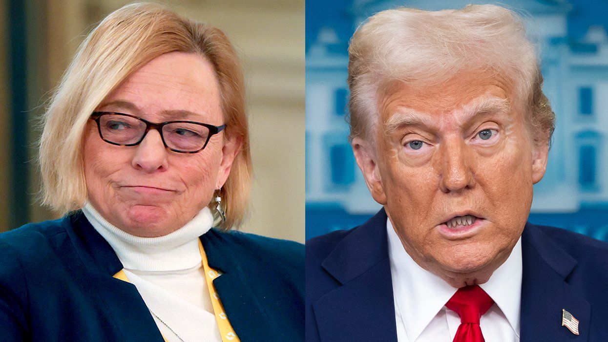 Maine Governor Janet Mills Donald Trump