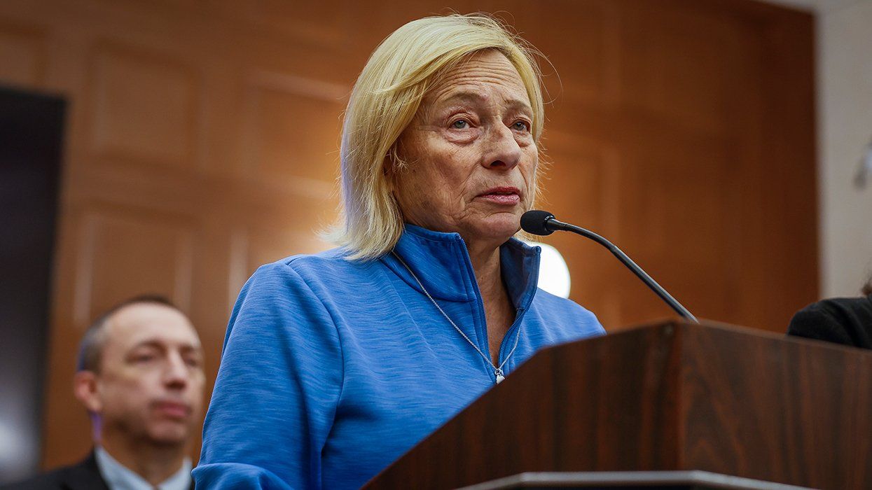 Maine Governor Janet Mills press conference October 2023