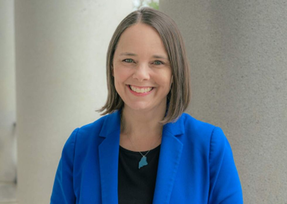 Maine Secretary of State Shenna Bellows
