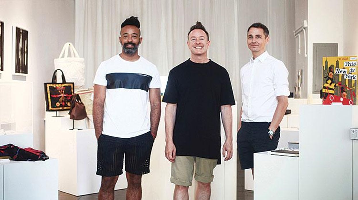 Maison 10 founders (left to right): Henri Myers and Tom Blackie and Carsten Klein