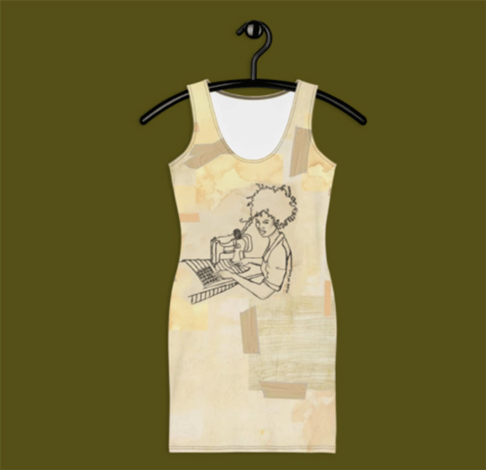 Making America Bodycon Dress